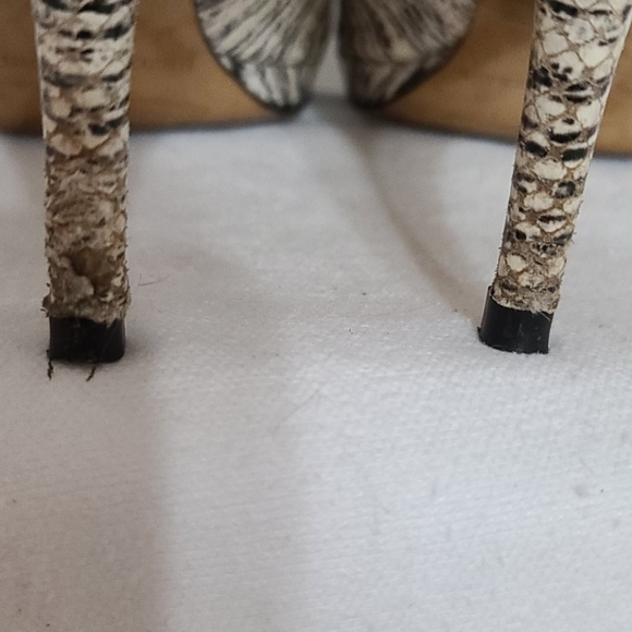 Enzo Angiolini peep toe pumps size 7 1/2 - Picture 8 of 12